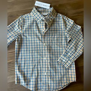 NEW~ Janie and Jack boy shirt